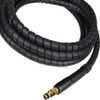 06 Mts Mangueira Trama De Aço Proteção Compatível Karcher K5 4