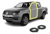 Burlete De Puerta Amarok 4 Puertas Por Unidad 0