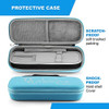 Estuche Para Estetoscopio Multiples Compartimentos, Azul 1