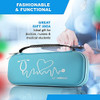 Estuche Para Estetoscopio Multiples Compartimentos, Azul 5