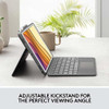 Funda Con Teclado Para iPad Air 3 2019 Touchpad Grafito 4