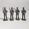 Antiguos Soldaditos Plomo Militares Máscaras  2° G Mag 61294 1
