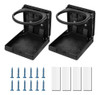 Soporte Universal Ajustable Bebidas Con Taza Plegable 0