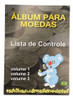 Álbum Para Moedas Fáceis Trio 4