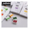 Estojo Profissional Tinta Aquarela Pastilha Pébeo 12cores º 4