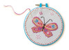 Ses Creative Set De Bordado De Mariposas 3