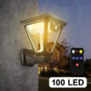 Farol Solar Opcion Estaca Con Sensor De Movimiento 5