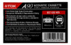 Cassette  Tdk A90 Min Virgen Sellado  Audio  Nuevo 2