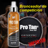 Pro Tan Bronceador Competición Realza Físico Llavero Genetic 1