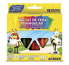 Big Giz Triangular Com 12 Cores Acrilex 09312 Kt 4 Caixas 1