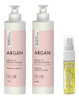 Exiline Kit Argan Shampoo+balsam 250ml+serum Argan Oil 15 Ml 0 Exiline Kit Argan Shampoo+balsam 250ml+serum Argan Oil 15 Ml 0