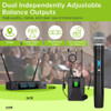 Kimyah Sistema De Micrfono Inalmbrico Dual (ky-2308 Sistema 1