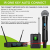 Kimyah Sistema De Micrfono Inalmbrico Dual (ky-2308 Sistema 4