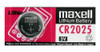 Pila Cr2025 Maxell 3v - Escar 0