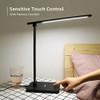 Lampara De Escritorio Led  Regulable Con Control Tactil 1
