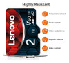 Tarjeta De Memoria Lenovo 2 Tb Micro Tf/sd De Clase 10 2