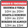 Placa Ps 2mm 50x50 Horário_atendimento 3