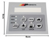 Frente Frontal Membrana Controlador Perfecta Cms 81 1