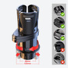 2 Em 1 Porta-copo Para Carro Expansor Porta-copo Expansível 7