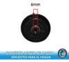 Juego 5 Perillas Cocina Longvie Larga Vida C/cto 6mm C/abajo 1