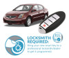Keyless2go Reemplazo Para Llave Inteligente De Proximidad Ni 3