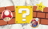 Kit Imprimible Super Mario Sin Personalización Pastel Cumple 1