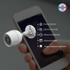 Kit X2 Camara De Seguridad Wifi Vision Nocturna Color Audio 7