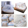 Mosquitero Portatil De Tul Para Cama De 1 Y 2 Plazas 1