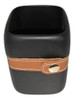 Set De Accesorios Baño 3 Piezas Para Vanitory - Leather Ngo 3