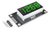 Display Led Tm1637 4 Digitos 7 Segmentos 0.36p Verde 0