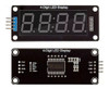 Display Led Tm1637 4 Digitos 7 Segmentos 0.36p Verde 1