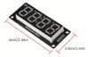 Display Led Tm1637 4 Digitos 7 Segmentos 0.36p Verde 2
