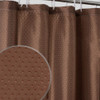 Cortina De Baño Textura Simil Tela 180 X 180cm 2