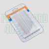 5 X Protoboard Breadboard 400 Pontos Furos Pinos 2