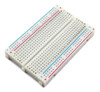5 X Protoboard Breadboard 400 Pontos Furos Pinos 6
