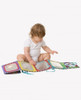 Playgro Juguete Convertible Tummy Time Mirror And Book 3