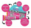Kit 3 Hidratante Labial Carmed Barbie 65 Pink 10g 6