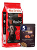 Ración Maxine Adulto 21 + 4 Kg + 5 Salsas Pedigree + Envío! 0