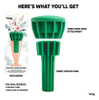 Hldm Cemetery Vase Rubber Inserts, Cemetery Flowers Holder P 3