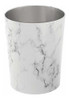 Cubo De Basura Pequeño De Metal Redondo Mdesign Papelera, Co 4