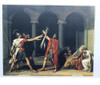 Poster Gladiadores Roma Arte Decoracion Pintura 46x30 Cm 3
