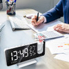 Projetor De Espelho Digital De Sala De Estar Com Alarme E Um 1