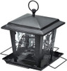 Comedero Birdream Para Pajaros Con Diseño Colibri Negro 0