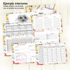 Agendas Docentes Imprimibles Editables Powerpoint + Pdf 2