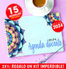Agendas Docentes Imprimibles Editables Powerpoint + Pdf 7