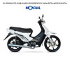 Mondial Ld 110 125 H Max Disco Reenvio Velocimetro Completo 2