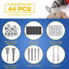 Kit De 44 Piezas Para Herramienta Dremel, Incluye Ruedas De 1