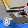 Kit De 44 Piezas Para Herramienta Dremel, Incluye Ruedas De 3