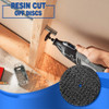 Kit De 44 Piezas Para Herramienta Dremel, Incluye Ruedas De 4