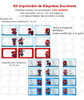 Kit Imprimible Etiquetas Escolares Spiderman Hombre Araña 1